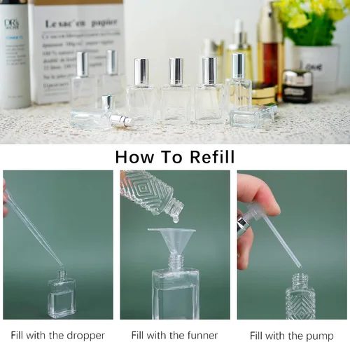Vista 6 de YU FENG Botellas de spray cosméticas recargables, N1
