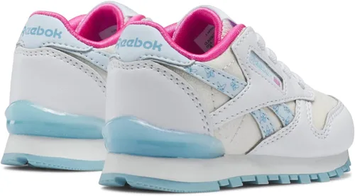 Vista 8 de Reebok Unisex-Child Classic Leather Step N Flash Light Up Sneaker