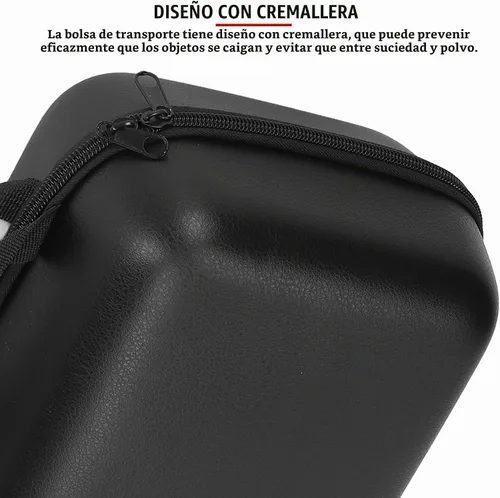 Vista 6 de Estuche de herramientas rígido, 10x8x4 pulgadas EVA Hard Shell Tool