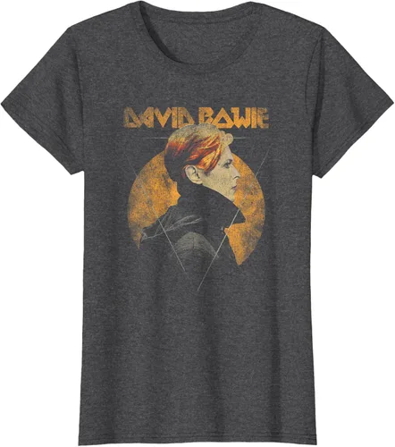 Vista 4 de David Bowie - Camiseta triangular, Negro