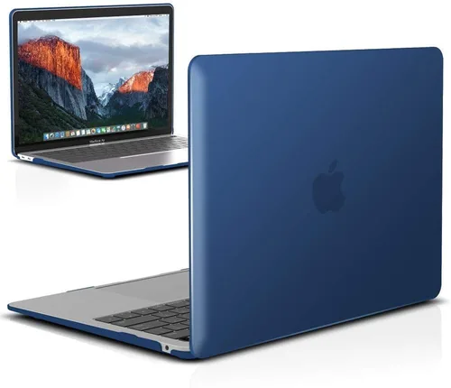 Vista 40 de IBENZER Carcasa rígida para MacBook Air de 13 pulgadas, 2020, 2019, 2018, nueva versión A2179, A1932, carcasa rígida para Apple Mac Air 13 Retina