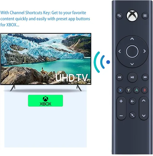 Vista 4 de Replacement PDP Gaming Better Navigation Remote Control Compatible for Xbox Xbox One Xbox Series XS (NO Setup Required or Pairing)