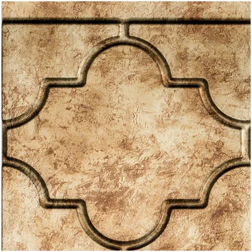 Vista 9 de FASÄDE Mónaco - Panel decorativo de vinilo para salpicaduras de 18 x 24 pulgadas en acero galvanizado (paquete de 5)