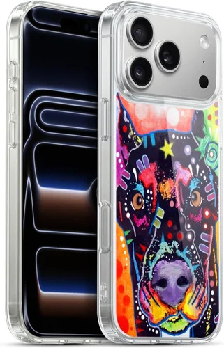 Vista 202 de Oficial Dean Russo perros 3 suave funda de Gel para Apple Iphone 7 Plus/8 Plus, Amy