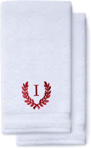 Vista 115 de Toallas de mano decorativas y con monograma para baño, cocina, maquillaje Regalo personalizado para boda-nupcial Toalla turca de lujo