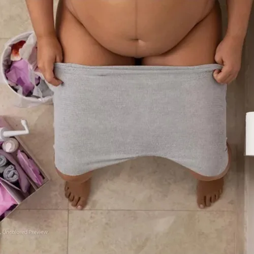 Vista 2 de Frida Mom Postpartum Underwear, Disposable Boyshort Panties, Seamless, Stretch Support, New Mom Essentials