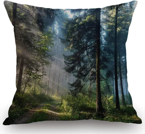 Vista 7 de Swono Funda de almohada con decoración floral mexicana, diseño étnico, pájaros y flores de cachemira, decoración de granja, funda de cojín de 18 x