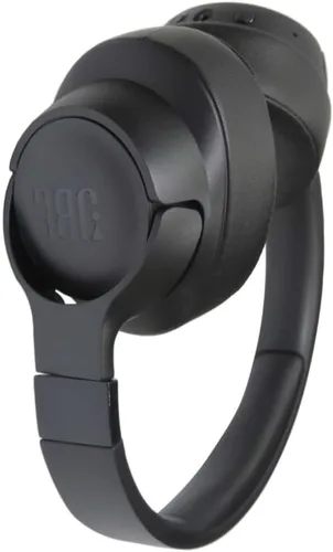 Vista 6 de JBL Tune 710BT - Paquete de auriculares inalámbricos Bluetooth con estuche de transporte CCI Deluxe (negro)