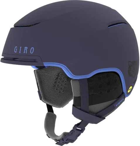 Vista 6 de Giro Terra MIPS - Casco de esquí - Casco de snowboard para mujeres y jóvenes, perfil bajo y ligero