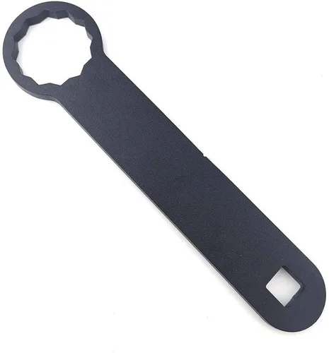Vista 2 de Herramienta de llave de eje trasero de 1.417 in compatible con motocicletas Harley-Davidson y Buell - Llave de extracción de tuercas de eje de acero