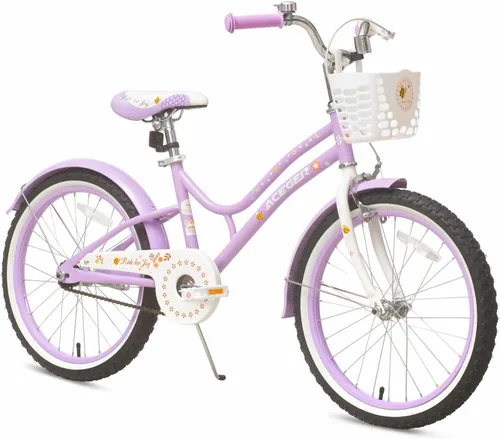 Vista 7 de ACEGER Kids Bike for 2-14 Years Old, 12 14 16 18 Inch Girls Bike with Removable Training Wheels, 20 Inch Kid's Bicycle with Kickstand only