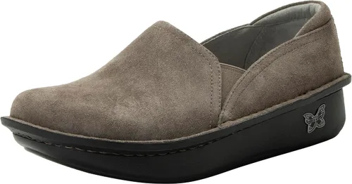 Vista 40 de Zapatos Alegria, Debra Professional sin cordones para mujer Ceniza envejecida