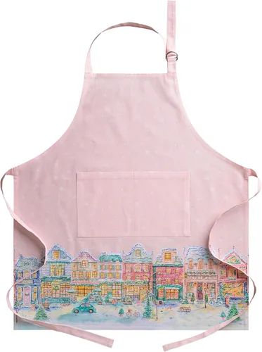 Vista 450 de Maison d' Hermine Delantales para mujer con bolsillo, 100% algodón (27.50 x 31.50 pulgadas)
