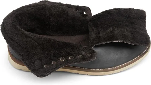 Vista 6 de Vostey - Botas de senderismo para hombre, de estilo casual, resistentes al agua, tipo chukka