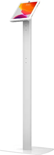 Vista 15 de Soporte de piso delgado - Soporte para tableta con pantalla de quiosco de 360 grados CTA - Acceso al cargador y bloqueo para iPad mini A17 Pro