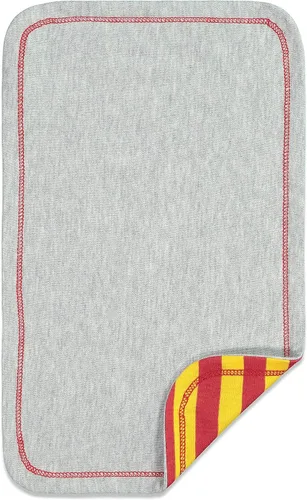 Vista 8 de Harry Potter Conjunto de 4 piezas para bebé con cierre para dormir y jugar, manta con babero y paño para eructos