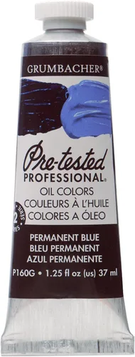 Vista 11 de Grumbacher Pintura al óleo pre-probada, 1.3 fl oz/1.25 onzas, azul ártico (P313G)