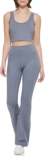 Vista 2 de Calvin Klein Sujetador deportivo básico de rendimiento con tiras para mujer
