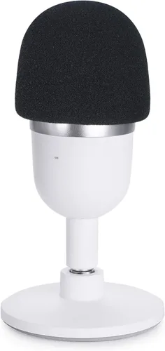 Vista 2 de YOUSHARES Razer Seiren Mini Pop Filter - Funda de espuma para parabrisas compatible con Razer Seiren Mini Micrófono de Streaming para bloquear