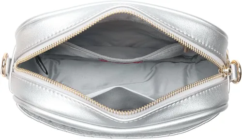 Vista 6 de lola mae Bolso bandolera acolchado, bolso de hombro de diseño moderno