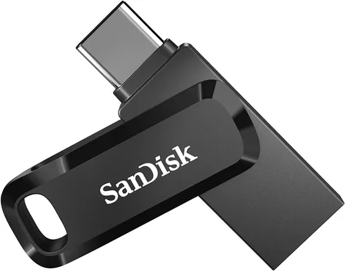 Vista 2 de SanDisk Ultra Dual Drive Go 256GB USB Gen 1 Tipo C y Unidad flash tipo A