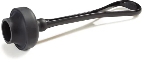 Vista 2 de Carlisle FoodService Products 3643903 Émbolo ergonómico de 22 pulgadas de longitud total, negro