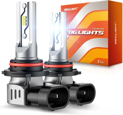 Vista 14 de SEALIGHT Bombilla LED antiniebla H3, actualización de 14000LM, 600% súper brillante, tamaño mini 1:1, Plug-n-Play, rendimiento súper de disipación