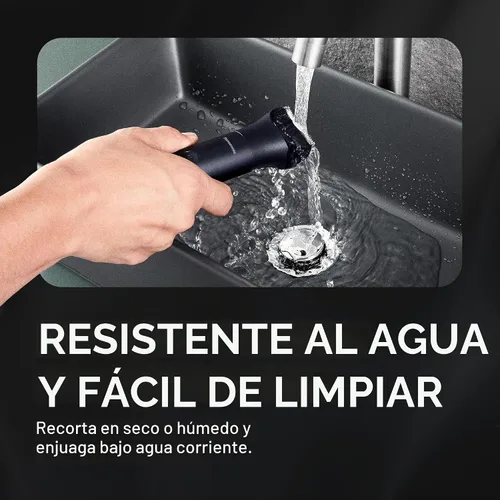 Vista 7 de Panasonic MultiShape - Cortapelos eléctricos para hombre con cuatro accesorios de peine dobles para cortar longitudes de 0.9 a 1.181 in