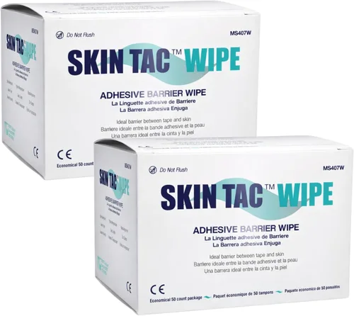 Vista 8 de Torbot IM074407W314832 Group Inc Skin Tac"H" - Toallitas adhesivas para preparación de barreras, forma líquida, sin látex, hipoalergénica