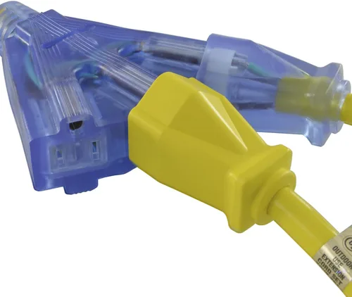 Vista 4 de Cables de distribución Conntek de 30 amperios y 3 clavijas