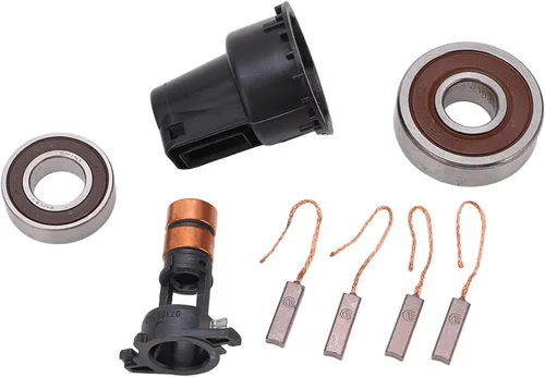 Vista 4 de Kit de reparación del alternador Juego de rodamientos de anillos colectando 230090 Reemplazo para 0124515010 0124525139