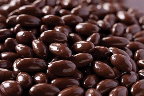 Vista 2 de Almendras cubiertas de chocolate Delish.