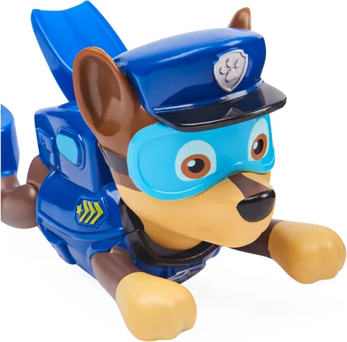 Vista 5 de SwimWays Paw Patrol Paddlin' Pups - Juguetes de piscina y juegos al aire libre, juguetes de baño y suministros para fiesta de piscina para niños