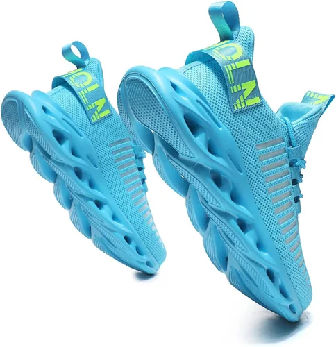 Vista 5 de GSLMOLN Womens Walking Shoes Mesh Non Slip Gym Sports Lightweight Casual Fashion Sneakers