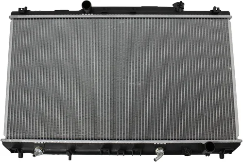Vista 71 de TRQ Radiador de núcleo de aluminio de 1 fila Compatible con Subaru WRX STI 2.5L Turbo AWD 2015-2020
