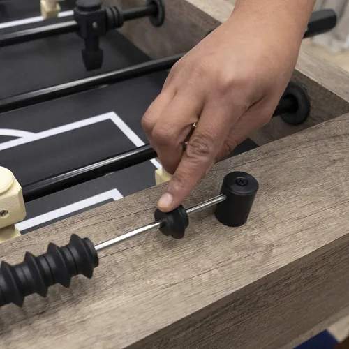 Vista 4 de American Legend Foosball Tables - Modern Design - Official Size Playfield - Kirkwood and Manhattan Styles