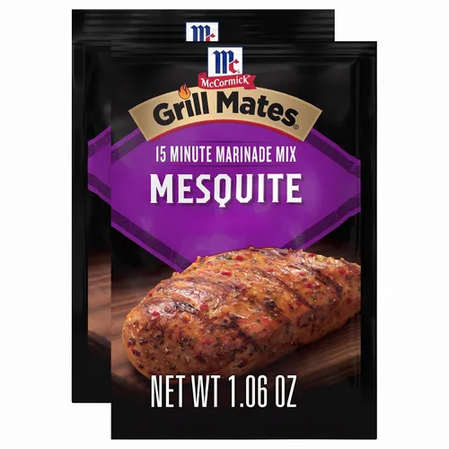 Vista 26 de McCormick Grill Mates Mesquite Marinade Mix, 1.06 oz