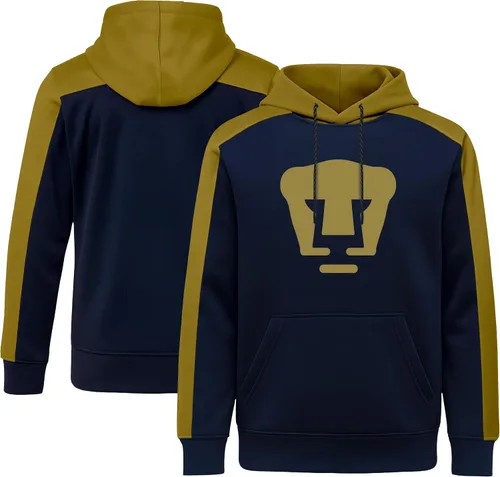 Vista 2 de Icon Sports Officially Licensed Pumas UNAM Pullover Hoodie - Unisex Adult