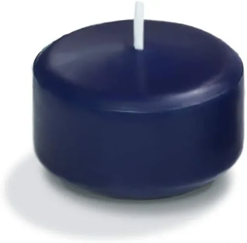 Vista 109 de yummi Caja de 120 velas flotantes marfil de 1.75