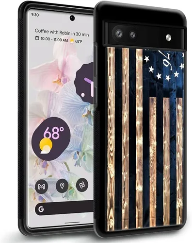 Vista 2 de DAIZAG Funda compatible con Google Pixel 6A, protección completa, a prueba de golpes, antiarañazos, funda de poliuretano termoplástico para hombre