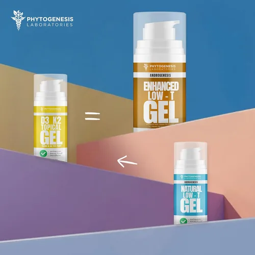 Vista 5 de Fórmula mejorada de fitogénesis – Gel de apoyo bajo en T – T Booster para hombres – Recuperación muscular, refuerzo de energía, envejecimiento