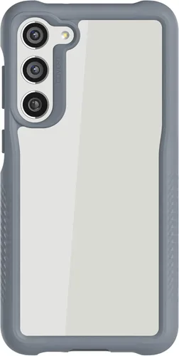 Vista 84 de Ghostek COVERT - Funda rosa para Galaxy Z Flip 4 para mujeres y niñas, protección completa de bisagra y parte trasera transparente, duradera