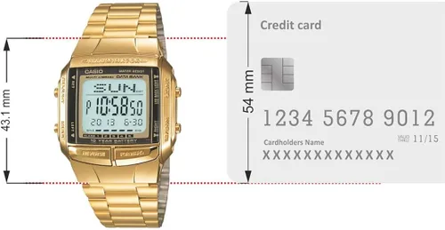Vista 7 de Reloj Casio Telemeno para mujer Cuarzo Cristal Mineral DB-360G-9A