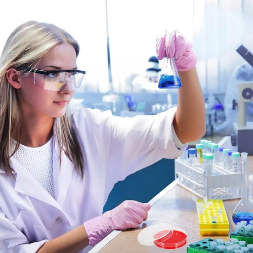 Vista 9 de 10pcs Agar Placas Agar Medio Biológico Determinar Equipo Laboratorio Ciencia y Seguridad