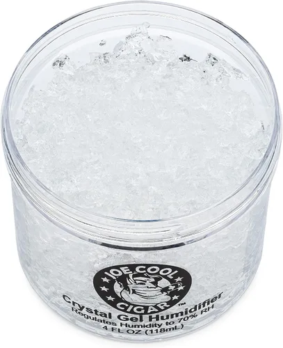 Vista 8 de Joe Cool Cigar Humidificador de gel de cristal para humidores de cigarros - tarro de 4 oz