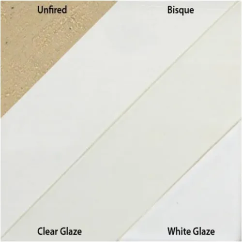 Vista 3 de Amaco 45015Y arcilla de modelado húmeda para cerámica, fuego bajo, multiuso, #25 color blanco