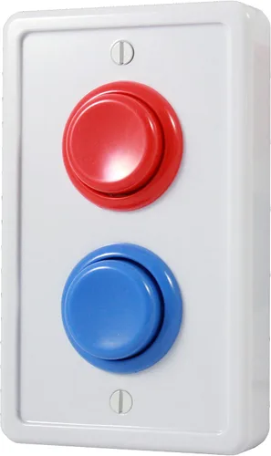 Vista 11 de Caja para interruptor estilo sala de juegos, para decoración del cuarto de los niños o el cuarto de juegos blanco/rosa/púrpura (White/Pink/Purple)