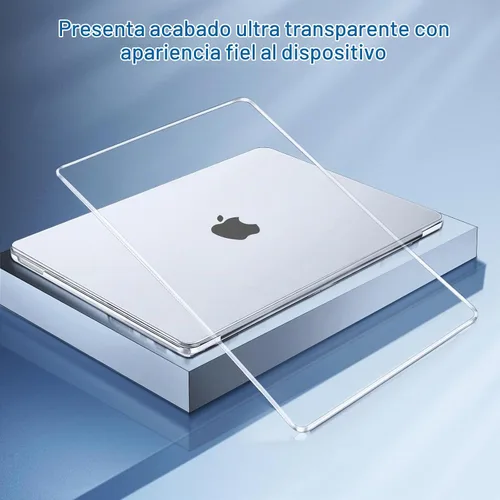 Vista 2 de MOSISO - Funda compatible con MacBook Neo de 13 pulgadas 2026 A3404 A18 Pro Chip Cristal transparente