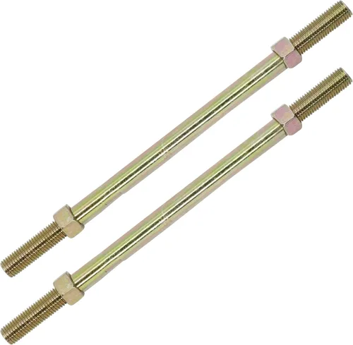Vista 3 de Caltric Barra de acoplamiento izquierda o derecha compatible con Polaris Scrambler 90 2001 2002 2003 QTY2