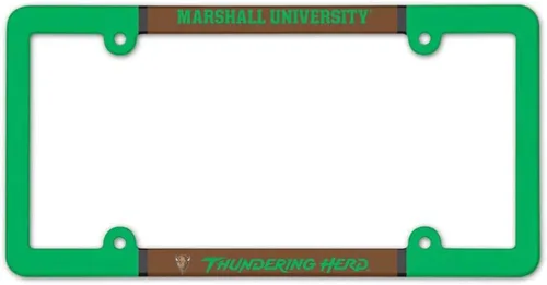 Vista 15 de NCAA Placa de vehículo con marco a todo
